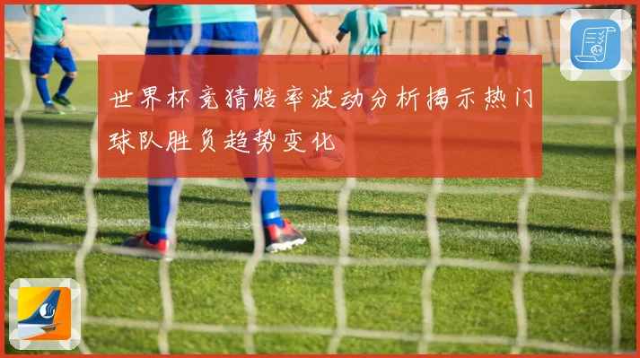 世界杯竞猜赔率波动分析揭示热门球队胜负趋势变化